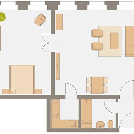 Aparthotel Am Zwinger 3*