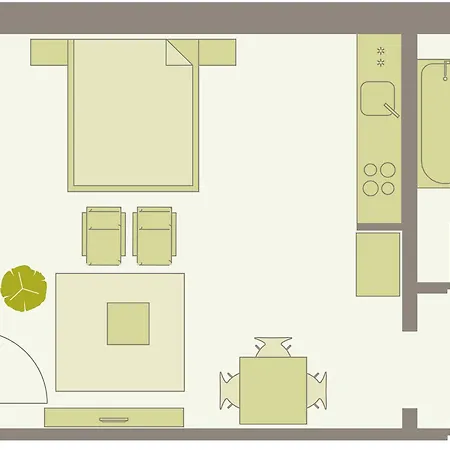 Aparthotel Am Zwinger 3*