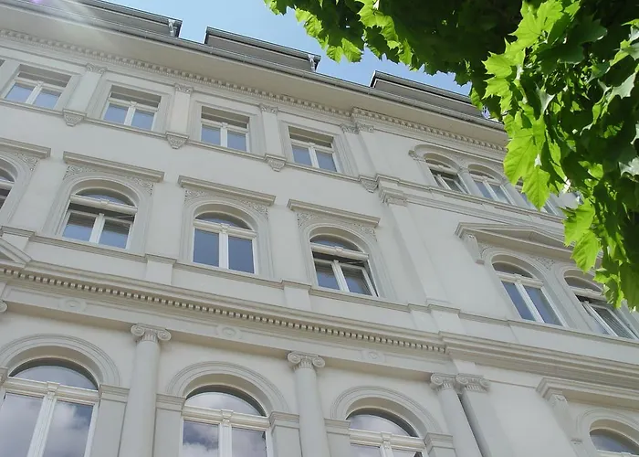 Hotel apartamentowy Am Zwinger Drezno