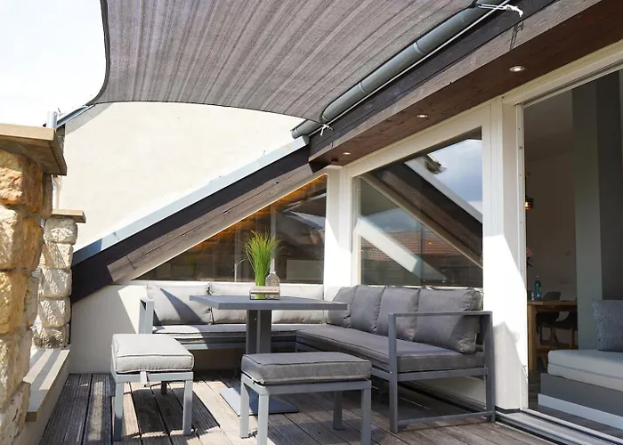 Hotel apartamentowy Am Zwinger Drezno