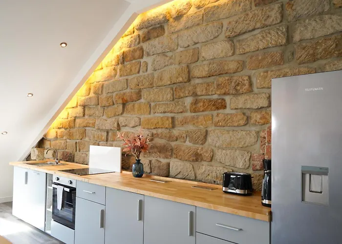 Hotel apartamentowy Am Zwinger Drezno