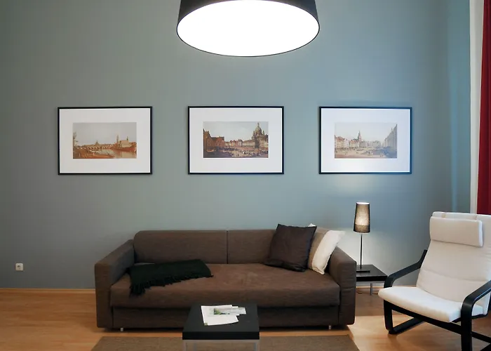 Am Zwinger Hotel apartamentowy Drezno