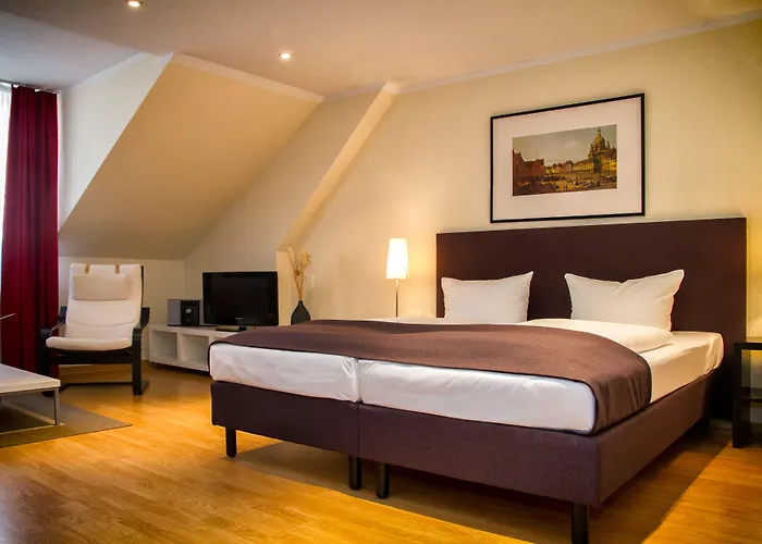 Am Zwinger Hotel apartamentowy