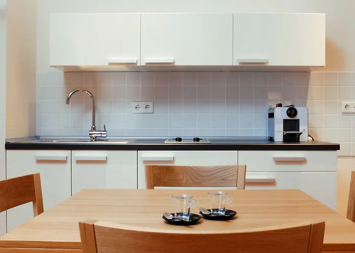 Hotel apartamentowy Am Zwinger Drezno