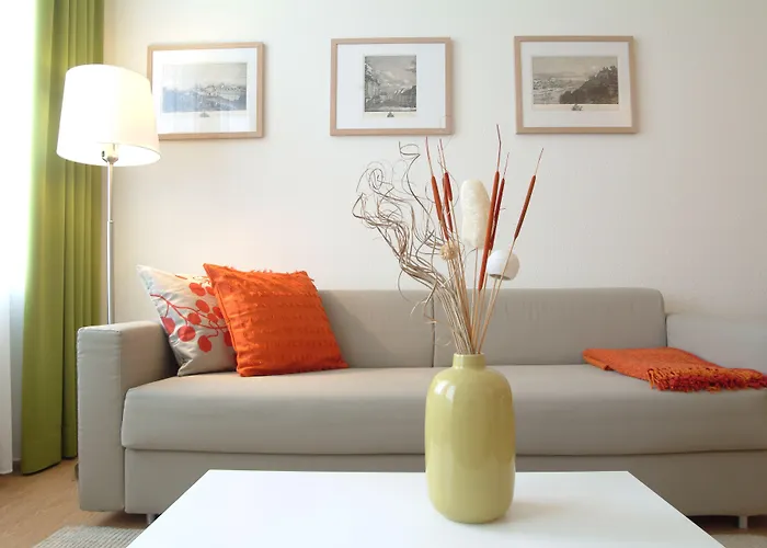 Hotel apartamentowy Am Zwinger 3*