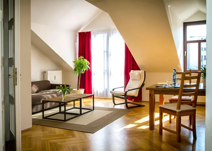 Hotel apartamentowy Am Zwinger Drezno