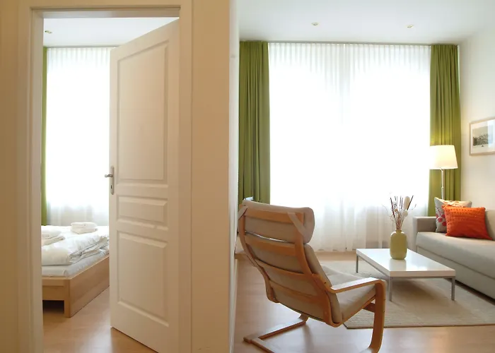 Hotel apartamentowy Am Zwinger Drezno