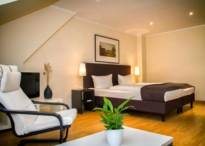 Hotel apartamentowy Am Zwinger Drezno