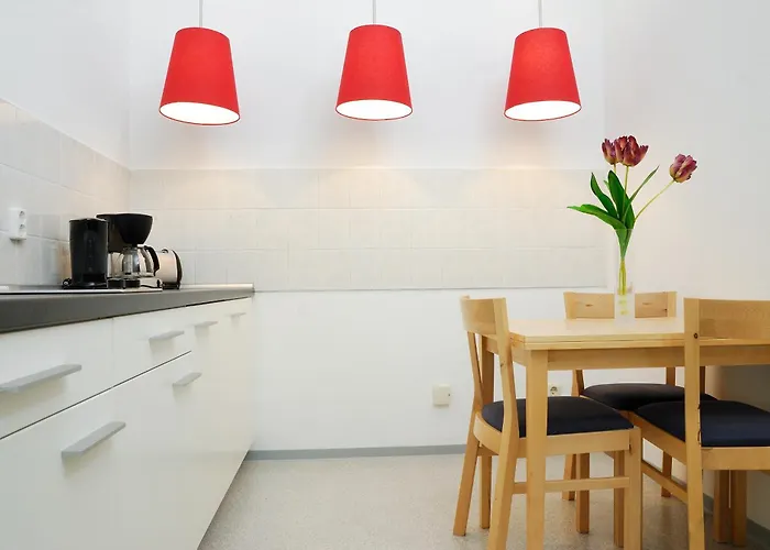 Hotel apartamentowy Am Zwinger