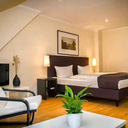 Apart-hotel Am Zwinger Dresden