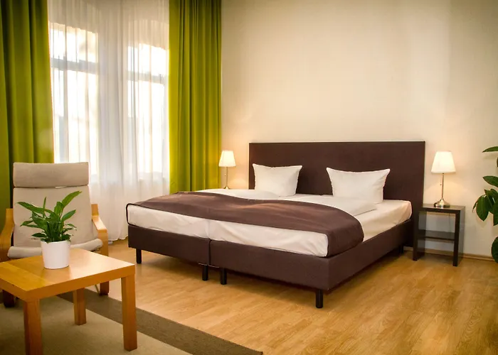 Apart Otel Am Zwinger 3*
